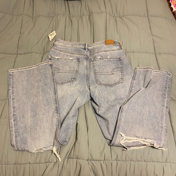 American Eagle Boot Cut Ripped Jeans - Picture 9 of 10